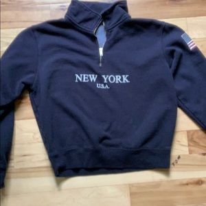 New York jacket from brandy